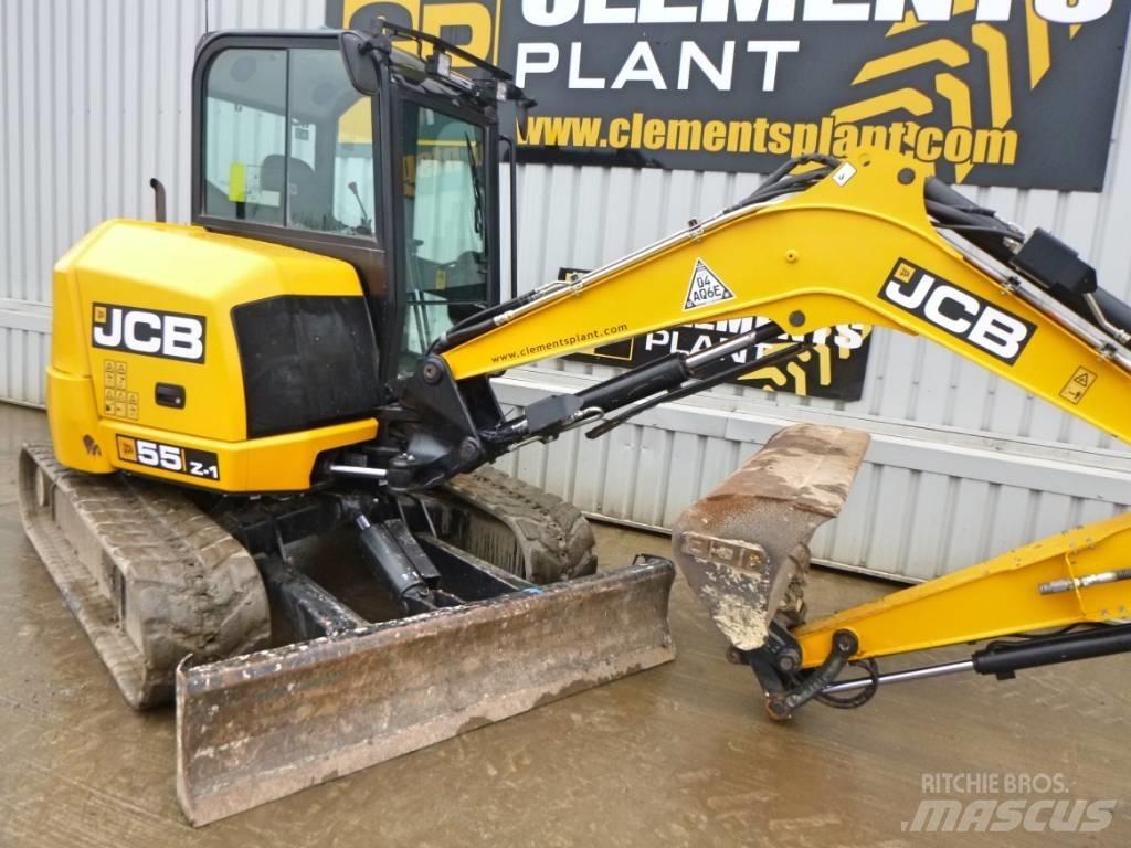 JCB 55 Z-1 Міні-екскаватори < 7т