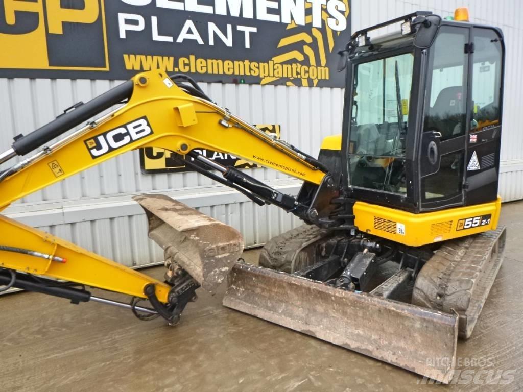 JCB 55 Z-1 Міні-екскаватори < 7т