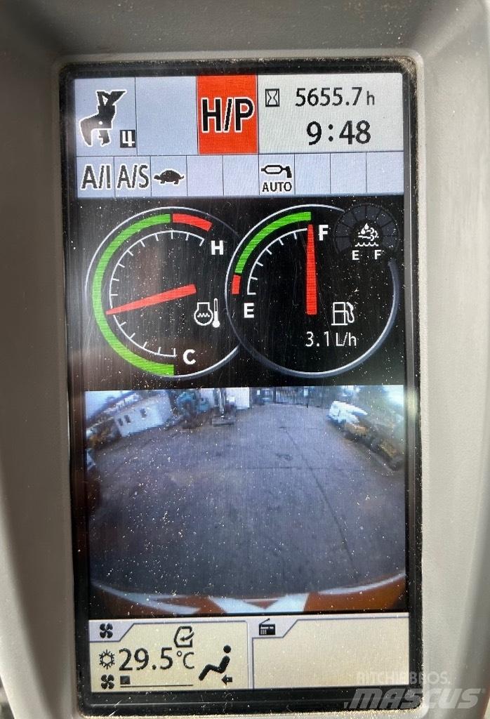 Hitachi 490 Гусеничні екскаватори