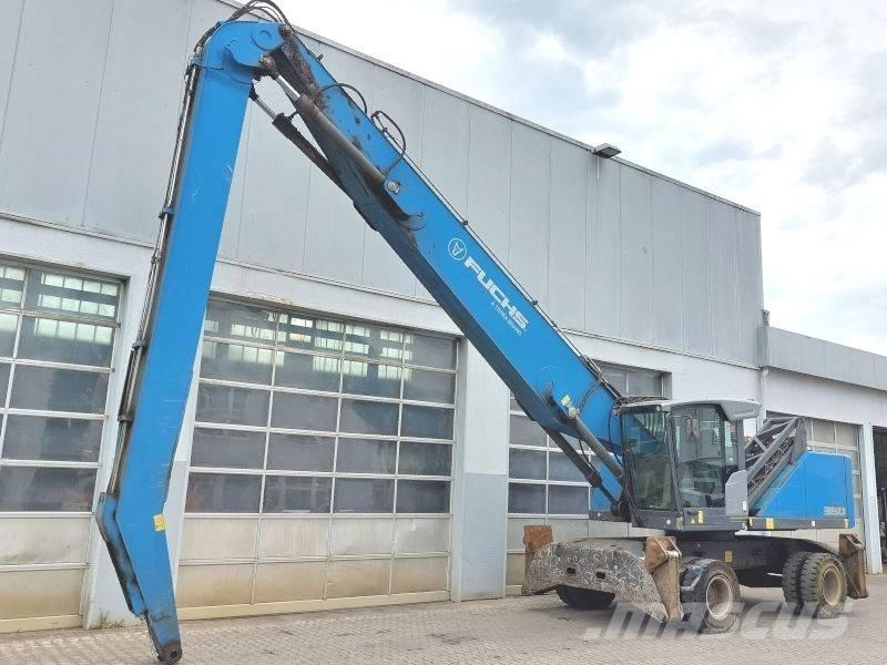 Fuchs MHL 350 F Перевантажувачі металобрухту/промислові навантажувачі