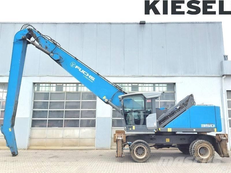 Fuchs MHL 350 F Перевантажувачі металобрухту/промислові навантажувачі