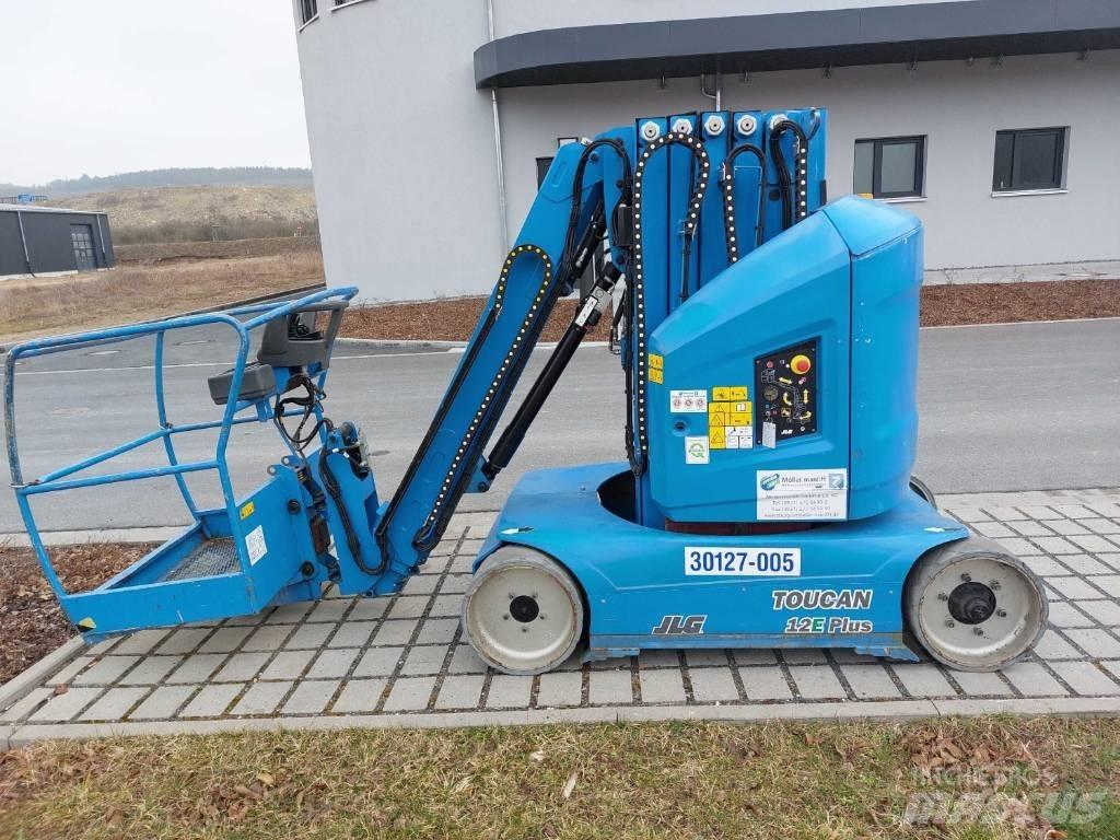 JLG Toucan 12 E Plus Колінчаті підйомники