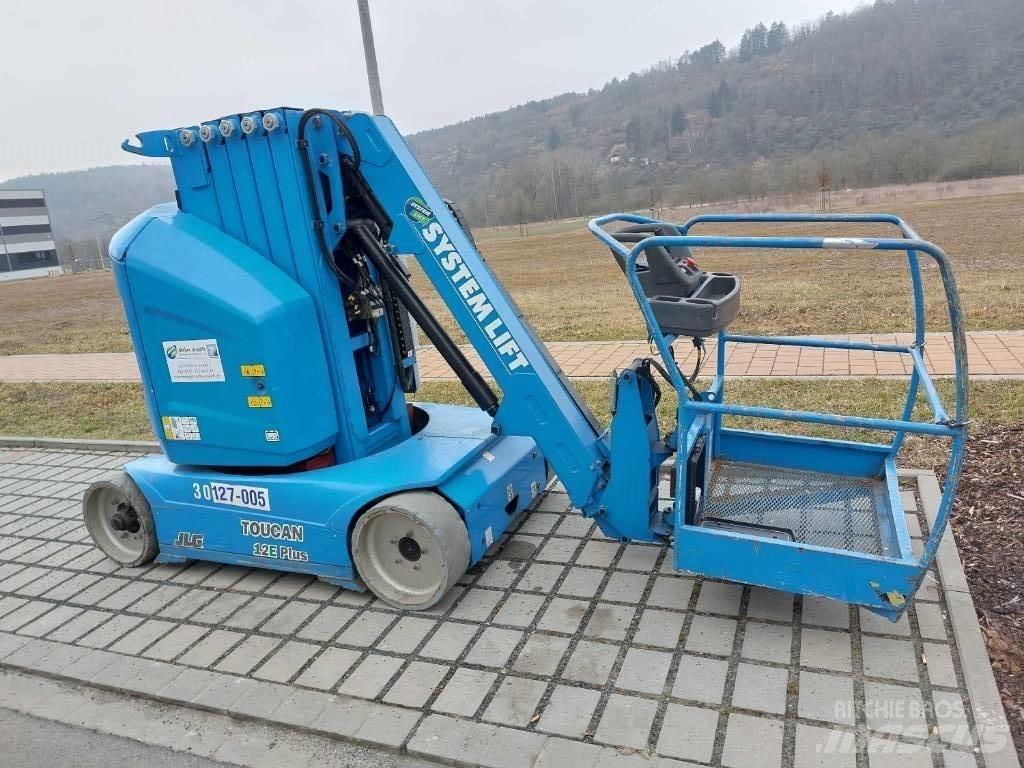 JLG Toucan 12 E Plus Колінчаті підйомники