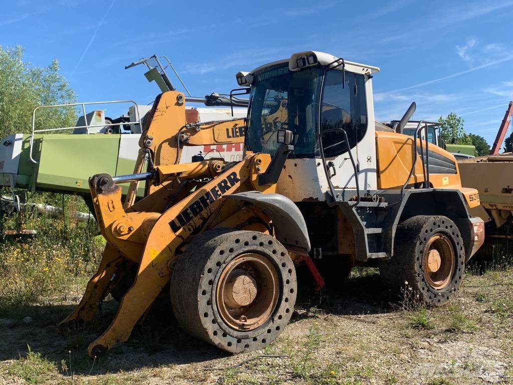 Liebherr L 538 Фронтальні навантажувачі