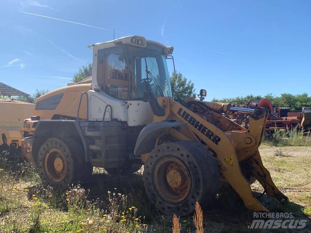 Liebherr L 538 Фронтальні навантажувачі