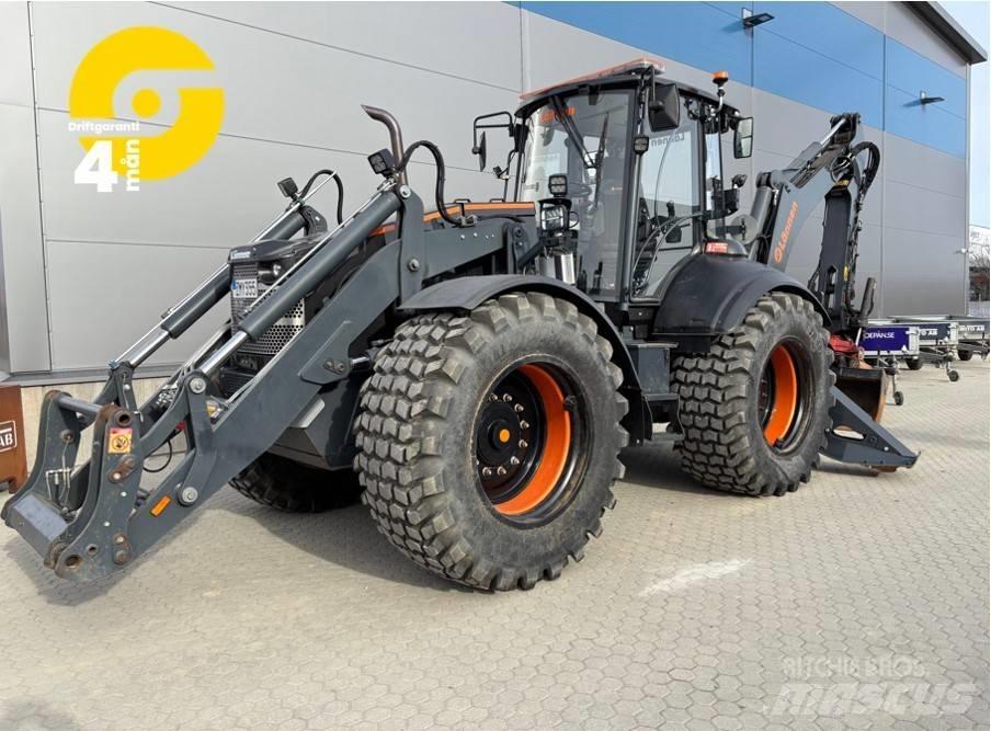 Lännen 8800 K Екскаватори-навантажувачі