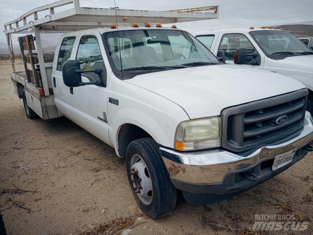Ford F 550 XL SD Вантажівки-платформи/бокове розвантаження