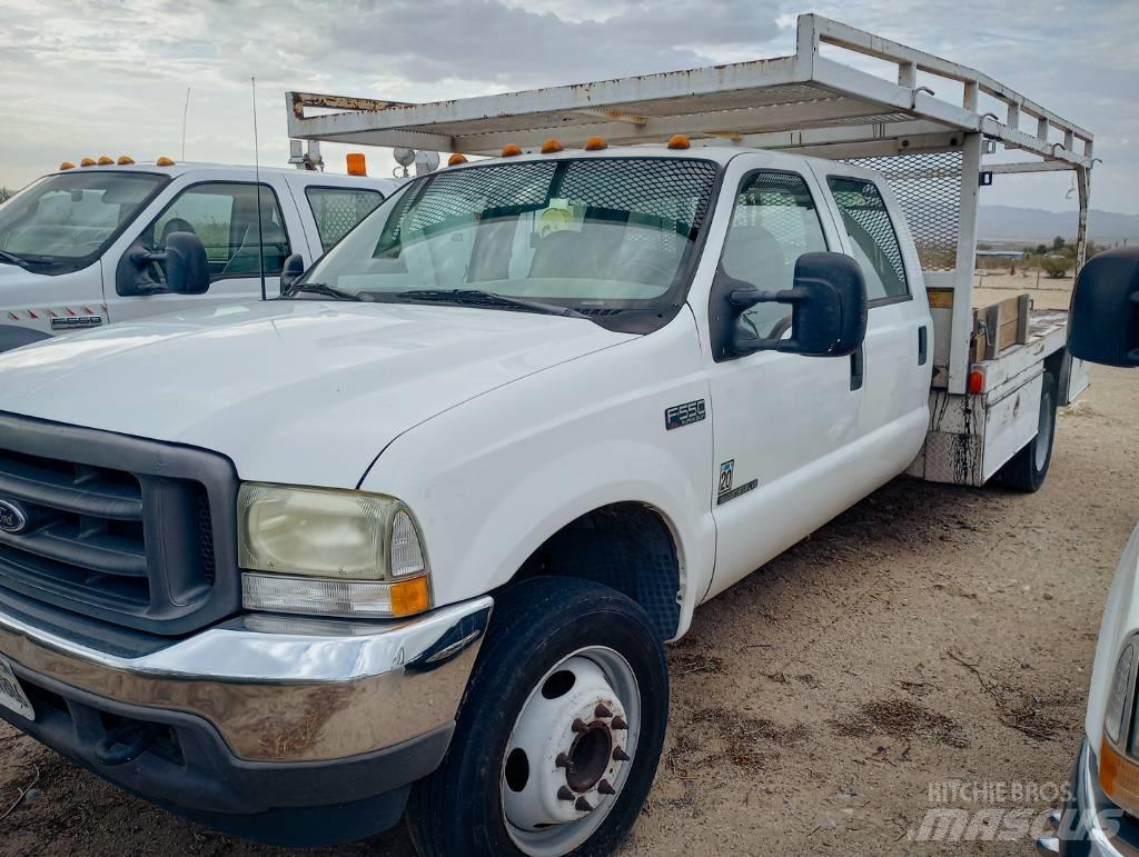 Ford F 550 XL SD Вантажівки-платформи/бокове розвантаження