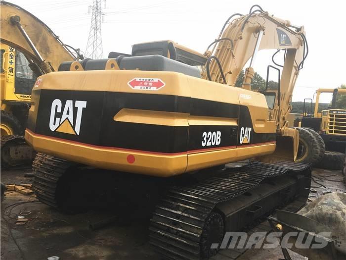 CAT 320 B Гусеничні екскаватори