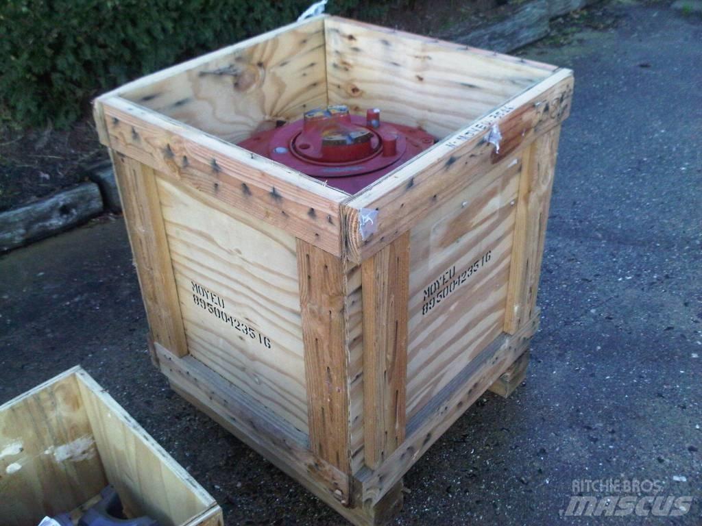 CASE 340 B Осі