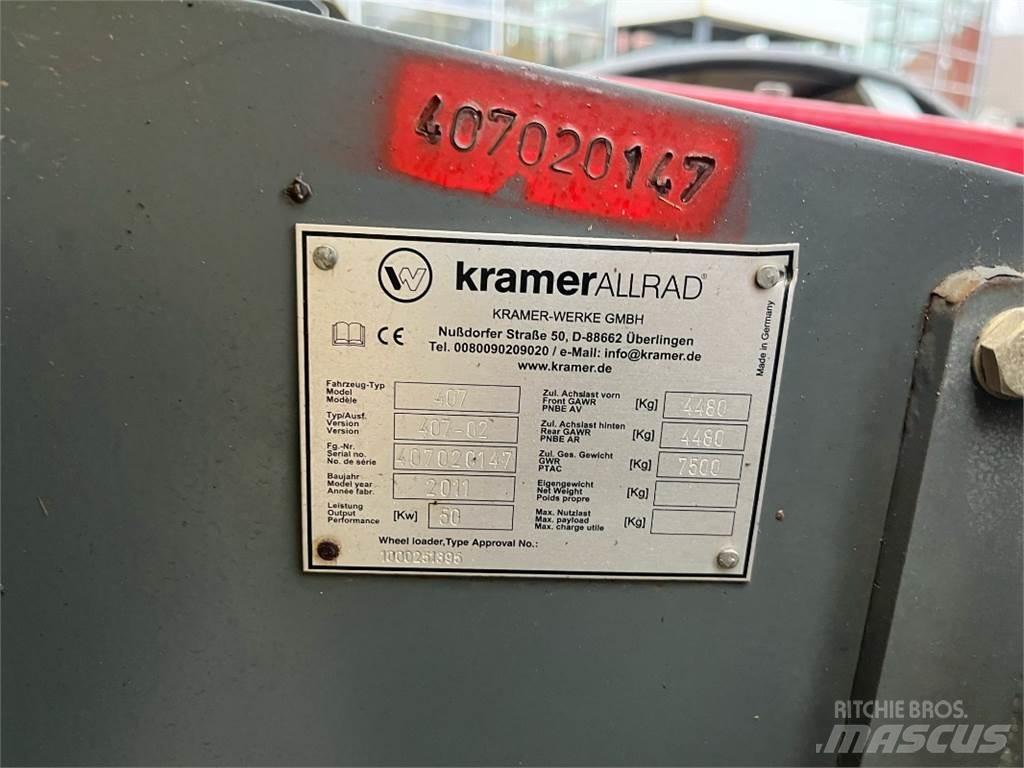 Kramer 2506 Телескопічні навантажувачі