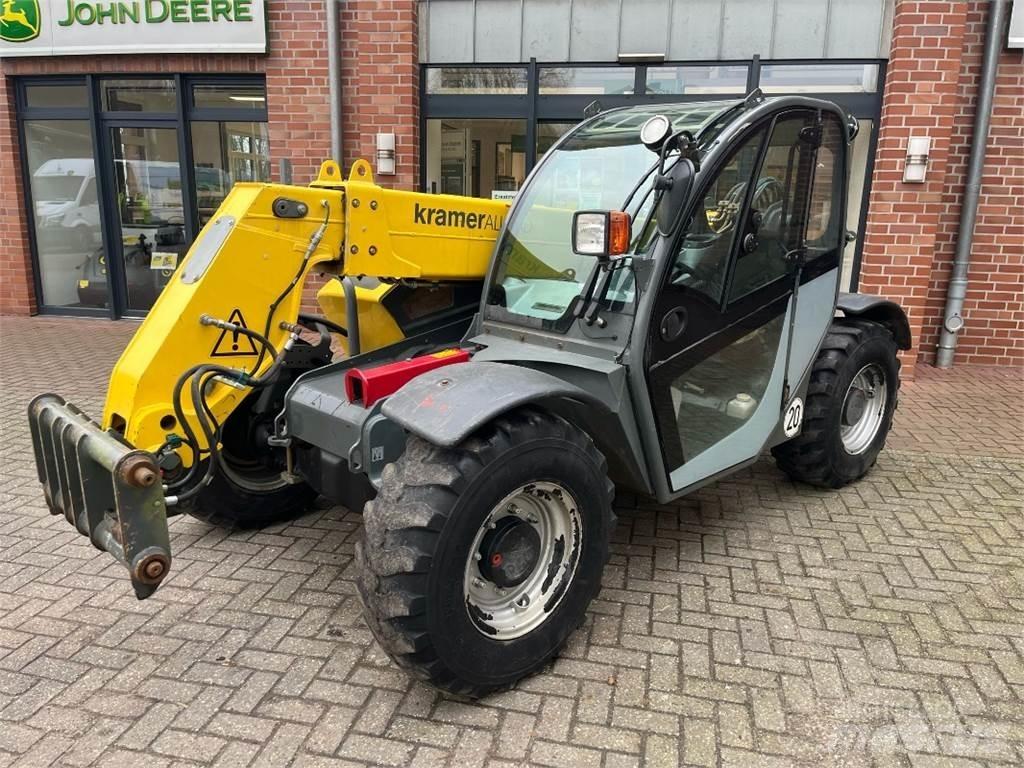 Kramer 2506 Телескопічні навантажувачі