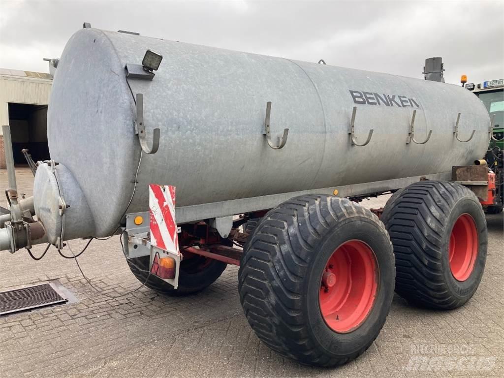 Bruns VT 12 Розсіювачі гною