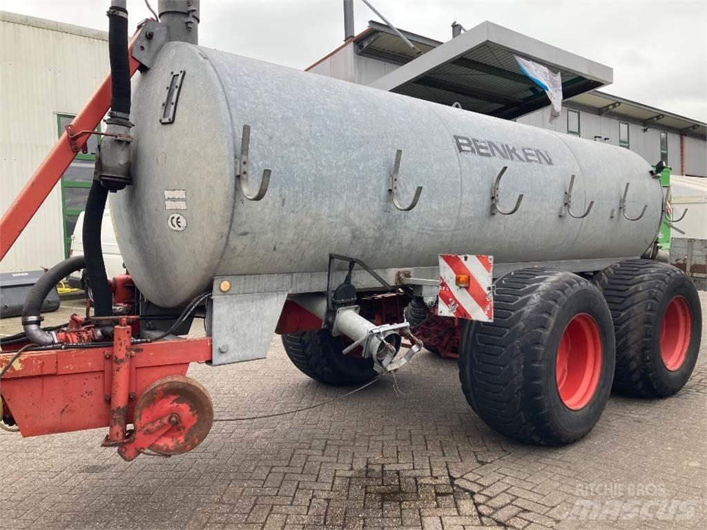 Bruns VT 12 Розсіювачі гною