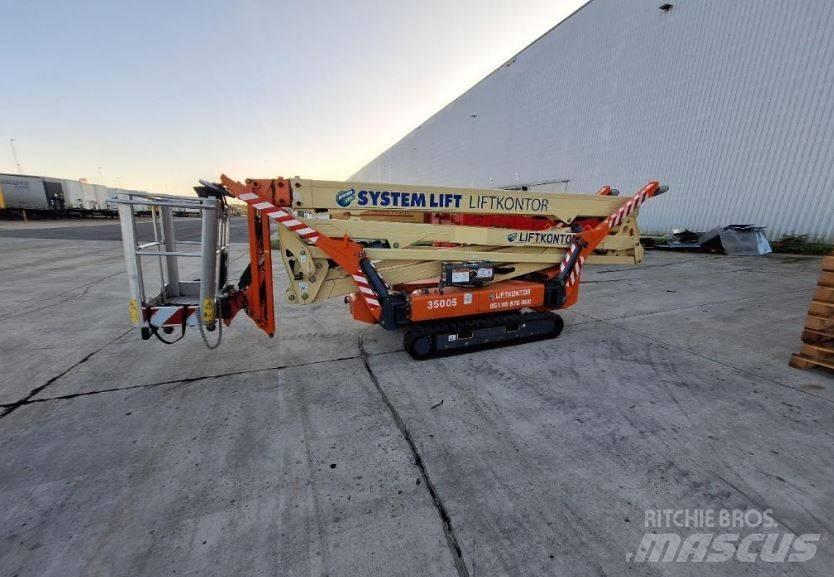 JLG X 26 J Plus Компактні самохідні стрілові підйомники