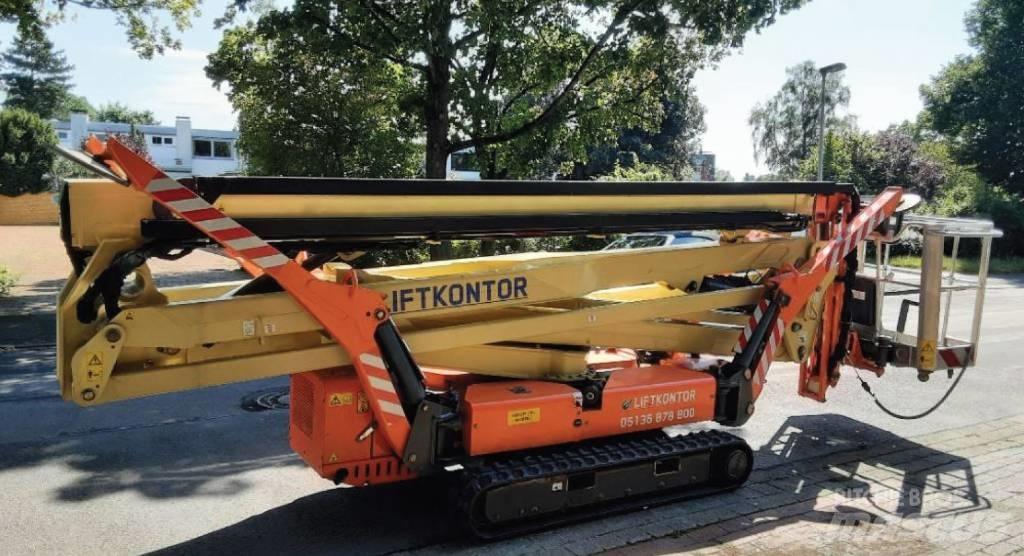 JLG X 26 J Plus Компактні самохідні стрілові підйомники