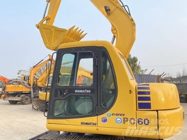 Komatsu PC 60 Гусеничні екскаватори