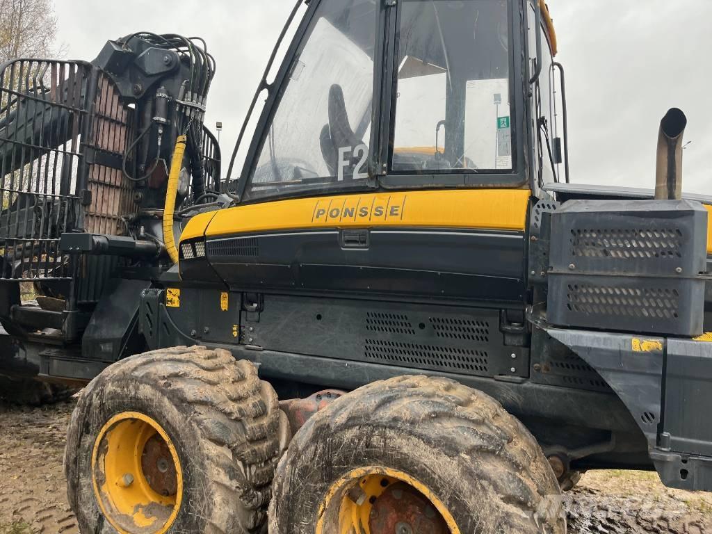 Ponsse Buffalo 8W Форвардери