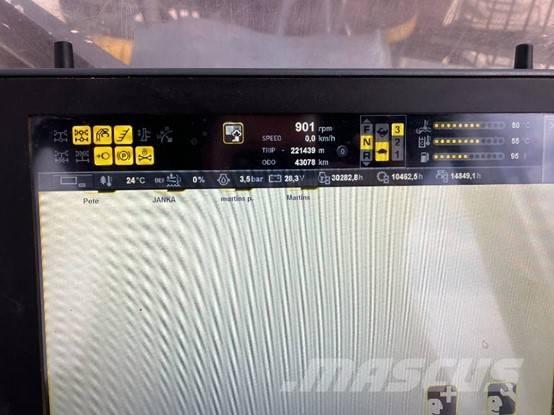 Ponsse Buffalo 8W Форвардери