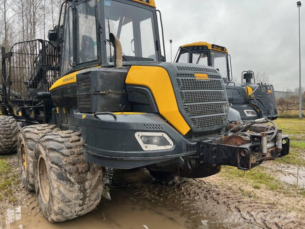 Ponsse Buffalo 8W Форвардери