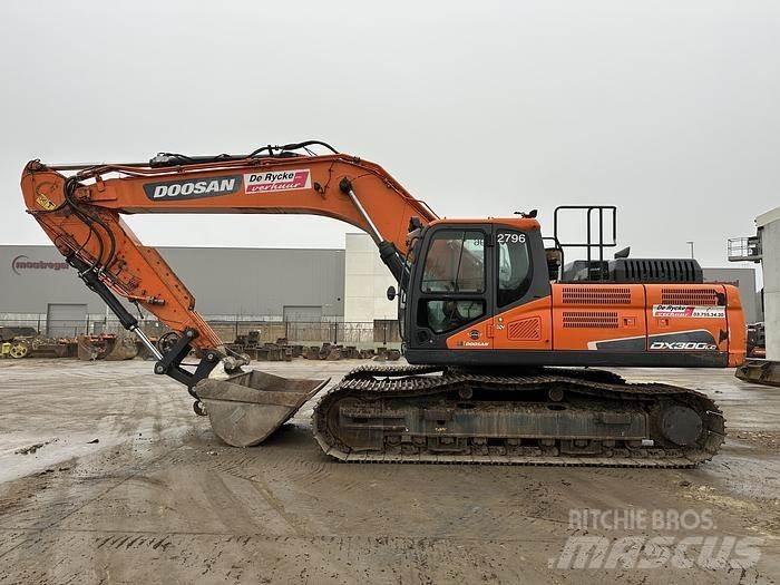 Doosan DX300LC-5 Спеціальні екскаватори