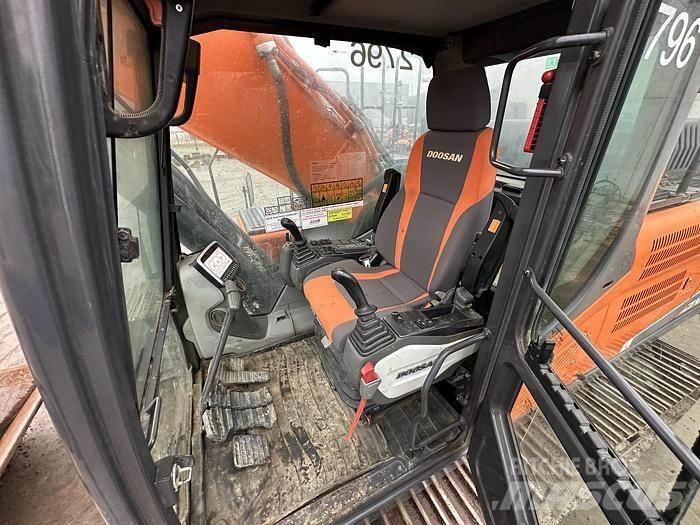 Doosan DX300LC-5 Спеціальні екскаватори