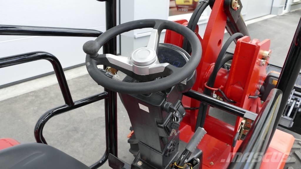  N-Eco 180E Фронтальні навантажувачі