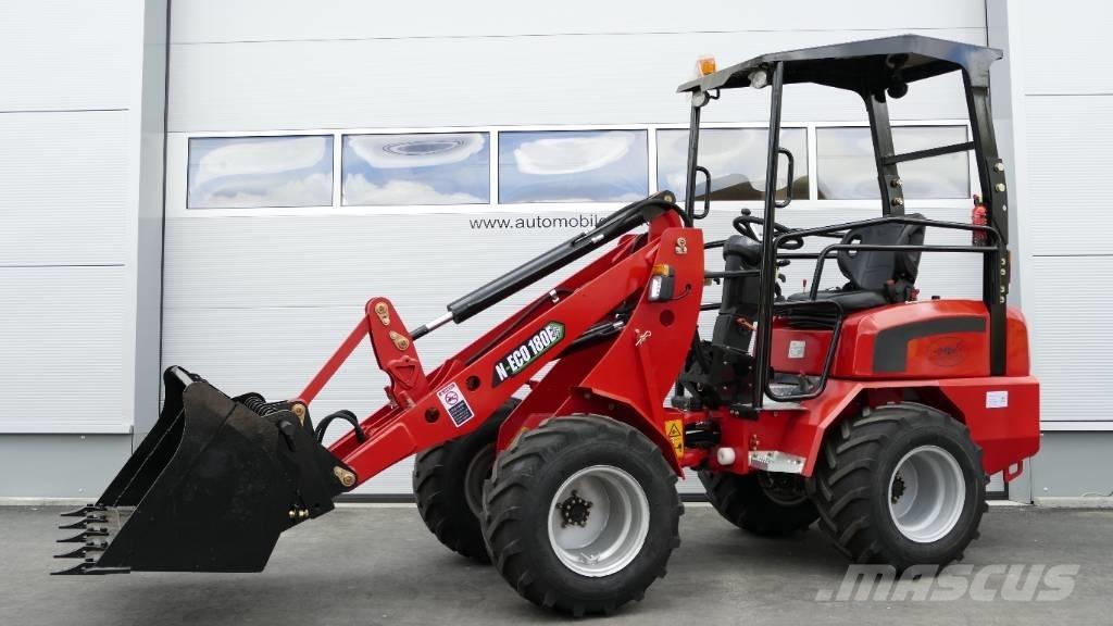  N-Eco 180E Фронтальні навантажувачі