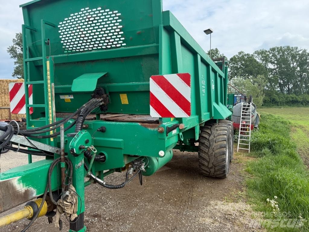 Tebbe DS 180 Розсіювачі гною
