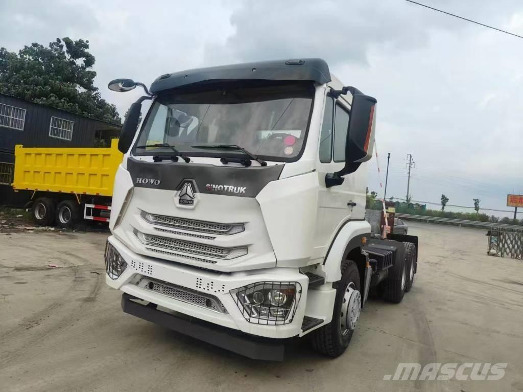 Howo 371 6x4 Тягачі