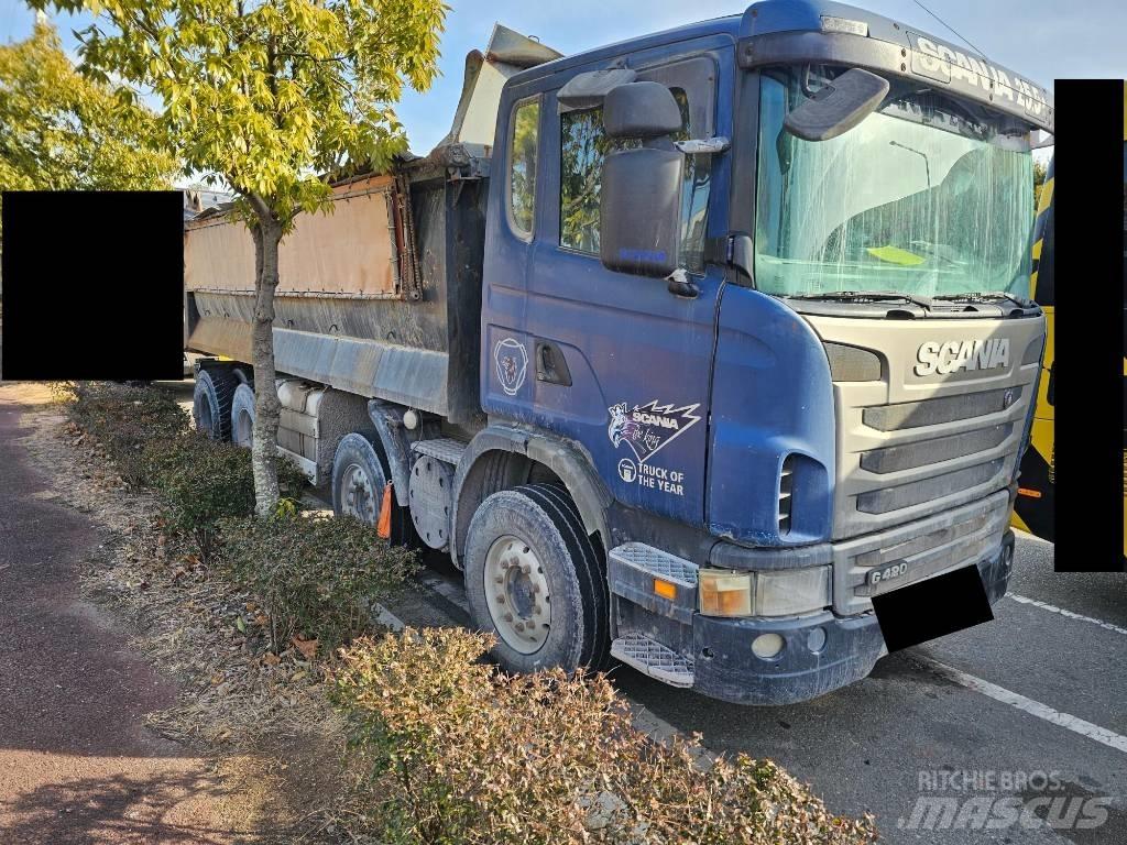 Scania G 420 Тягачі