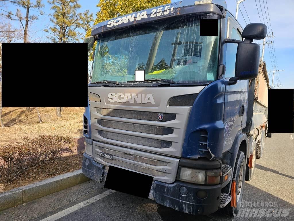 Scania G 420 Тягачі