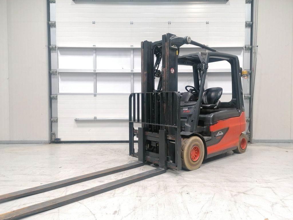 Linde E30L-01 Електронавантажувачі