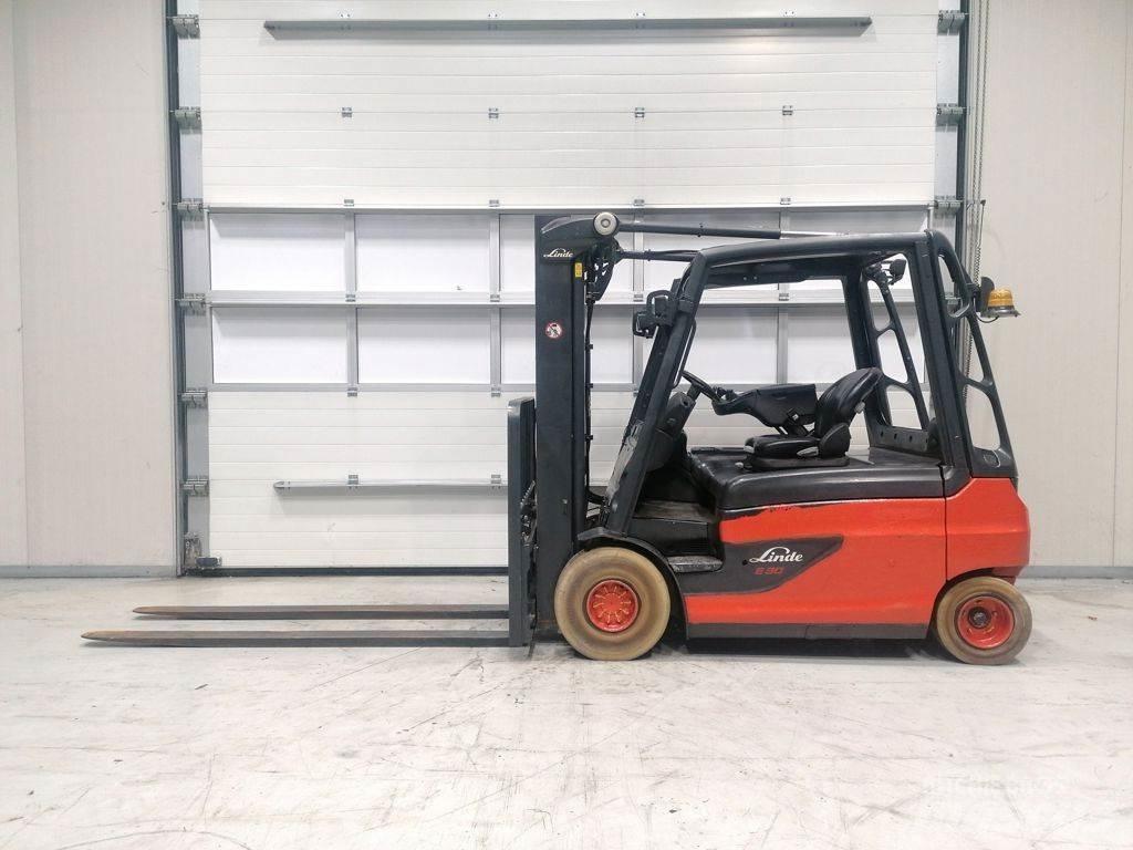 Linde E30L-01 Електронавантажувачі