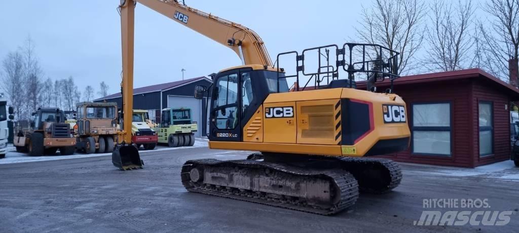 JCB 220 X Long Гусеничні екскаватори