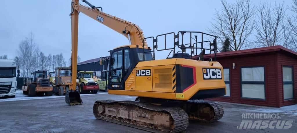 JCB 220 X Long Гусеничні екскаватори