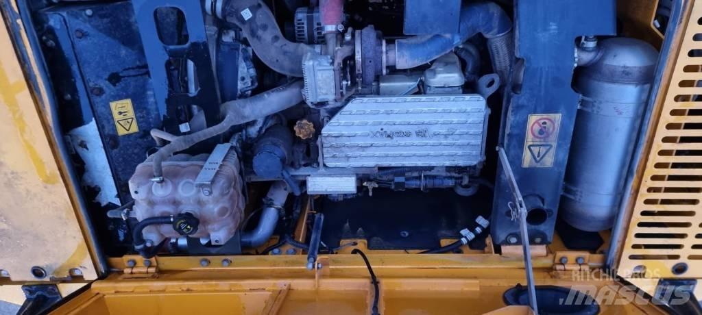 JCB 220 X Long Гусеничні екскаватори