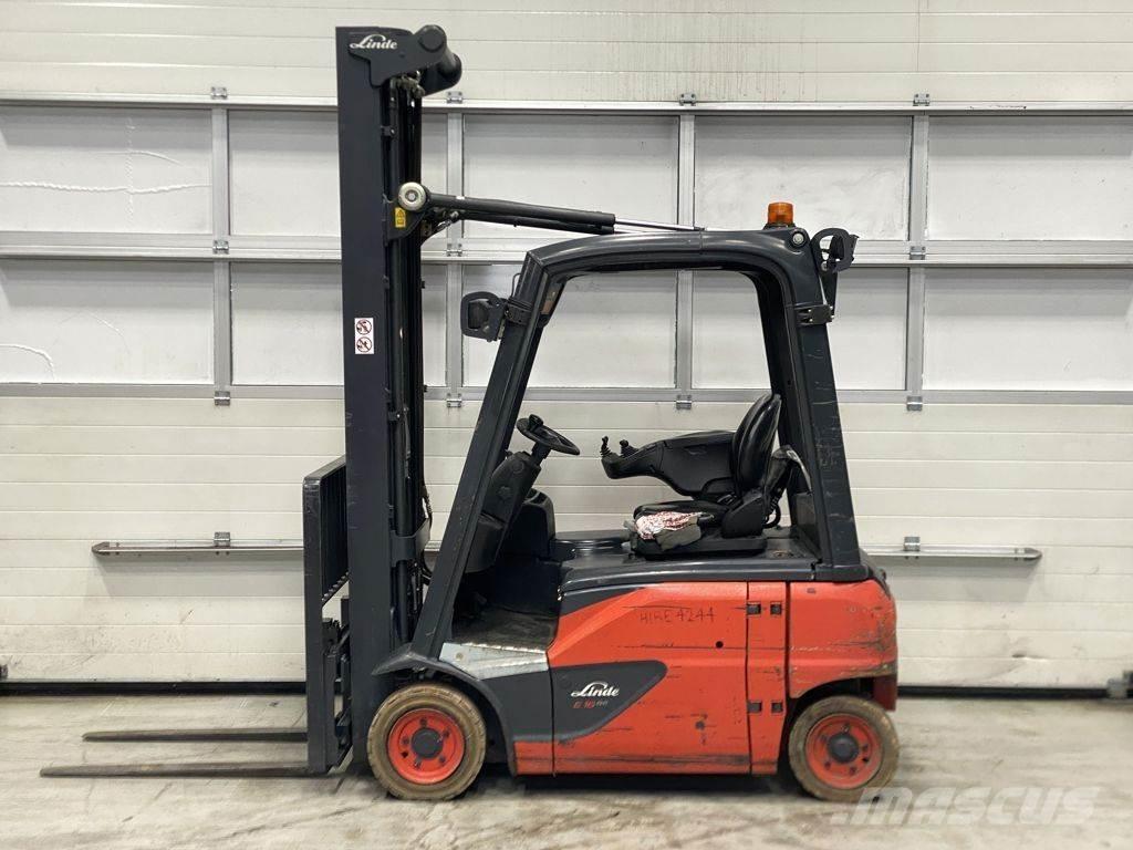 Linde E16P-02 Електронавантажувачі