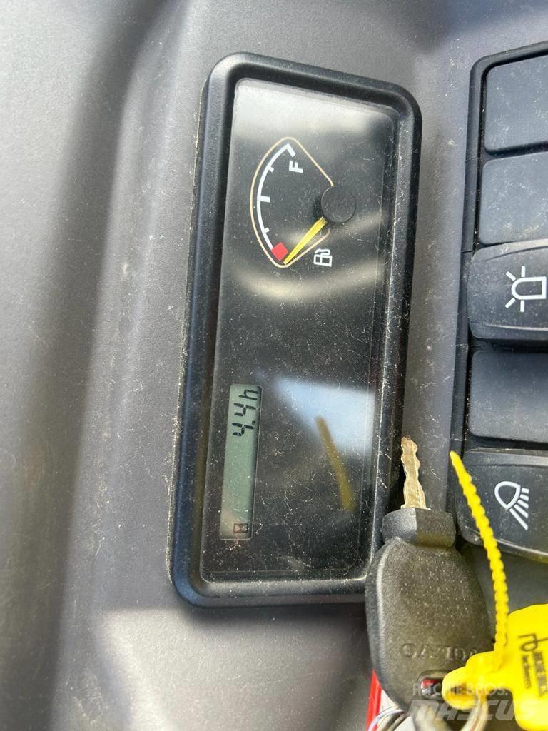 Volvo EC 15 E Міні-екскаватори < 7т