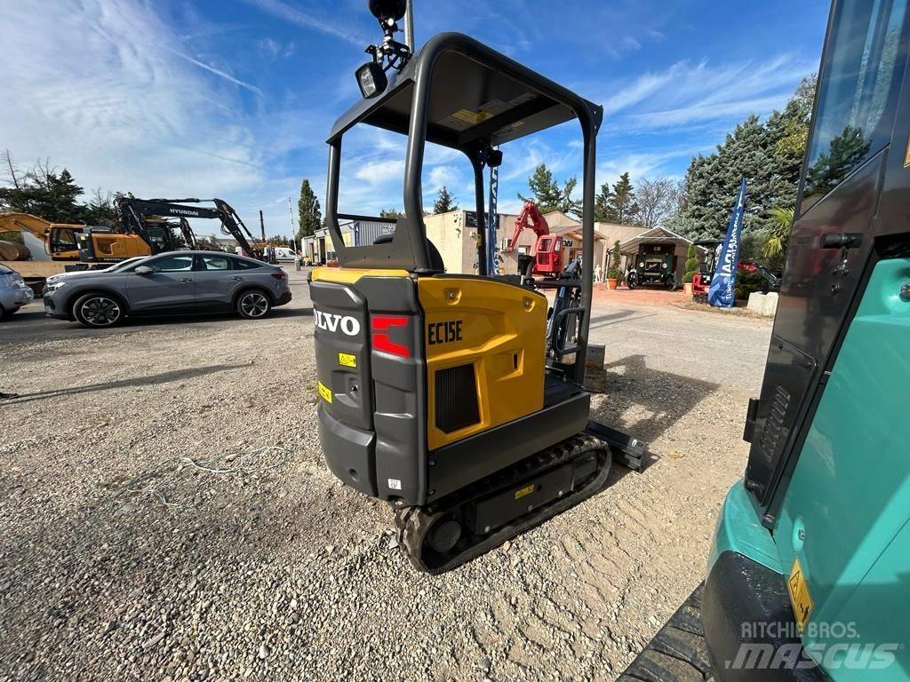 Volvo EC 15 E Міні-екскаватори < 7т