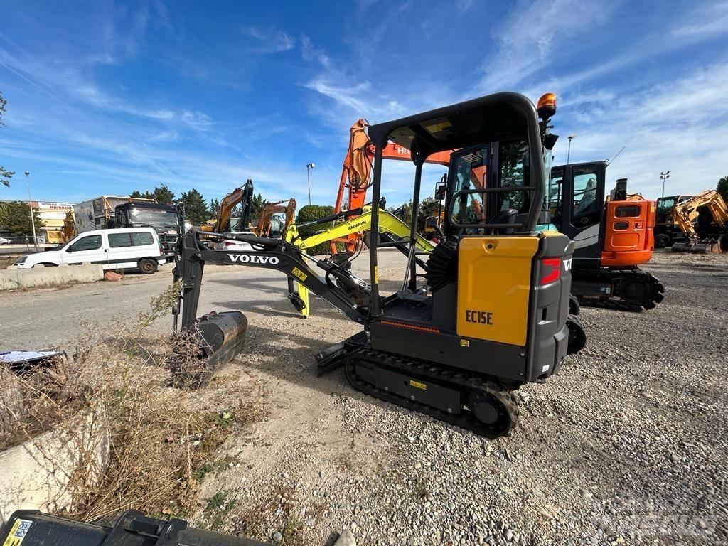 Volvo EC 15 E Міні-екскаватори < 7т