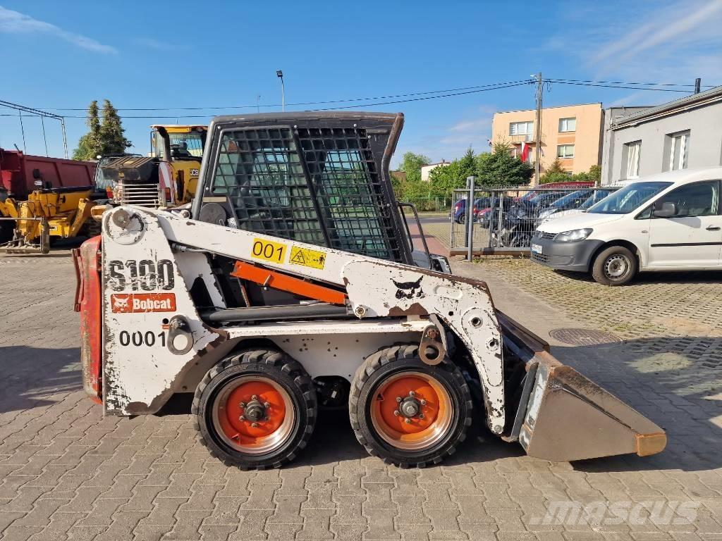 Bobcat S 100 Малі навантажувачі