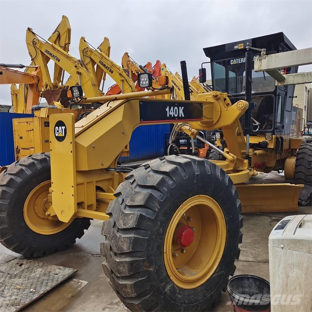 CAT 140 K Грейдери