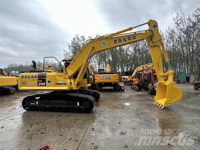 Komatsu pc200-8 Гусеничні екскаватори