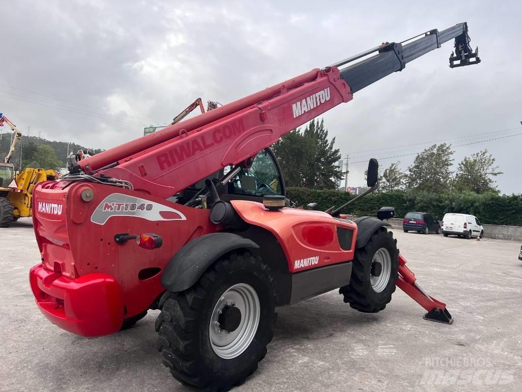Manitou MT 1840 Телескопічні навантажувачі