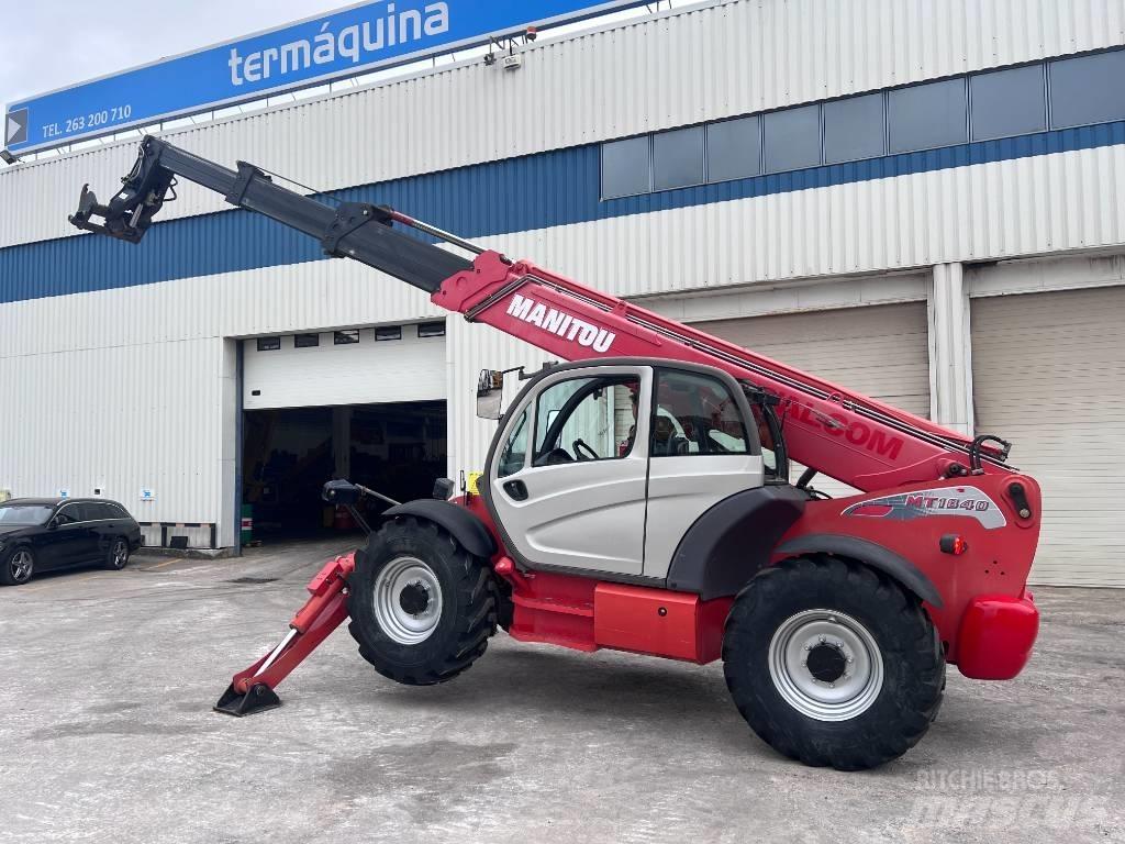 Manitou MT 1840 Телескопічні навантажувачі