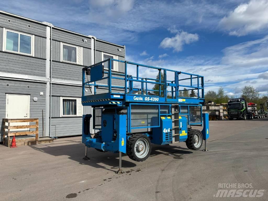 Genie GS 4390 RT Підйомники-ножиці