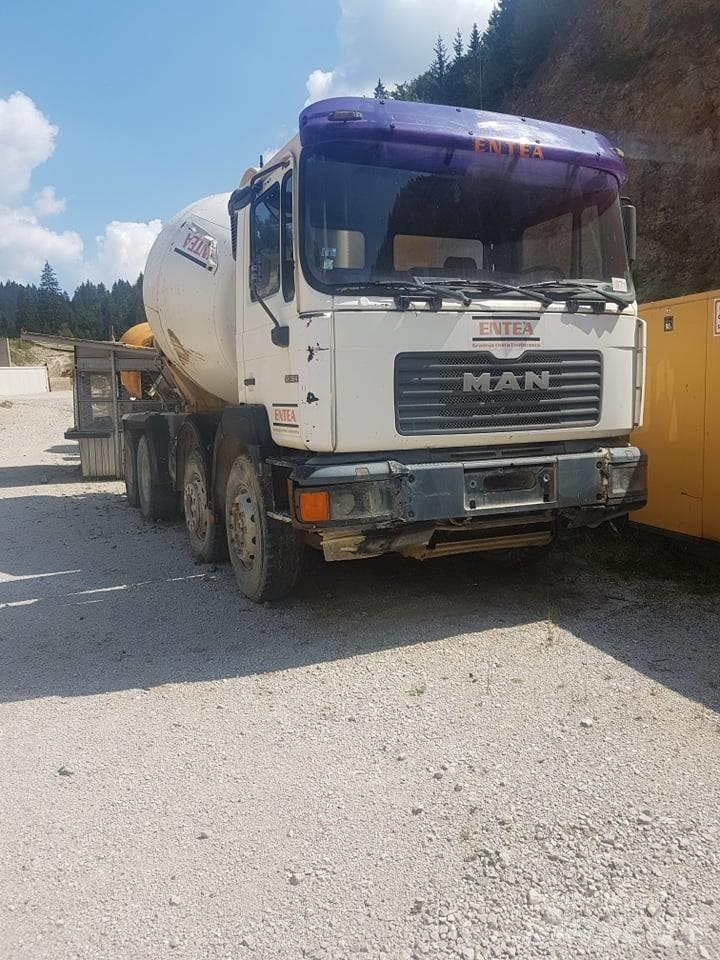 MAN T45 P X N 1 L Бетонозмішувачі