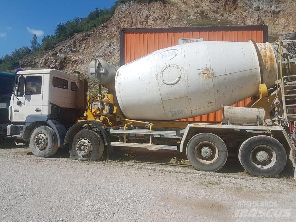 MAN T45 P X N 1 L Бетонозмішувачі