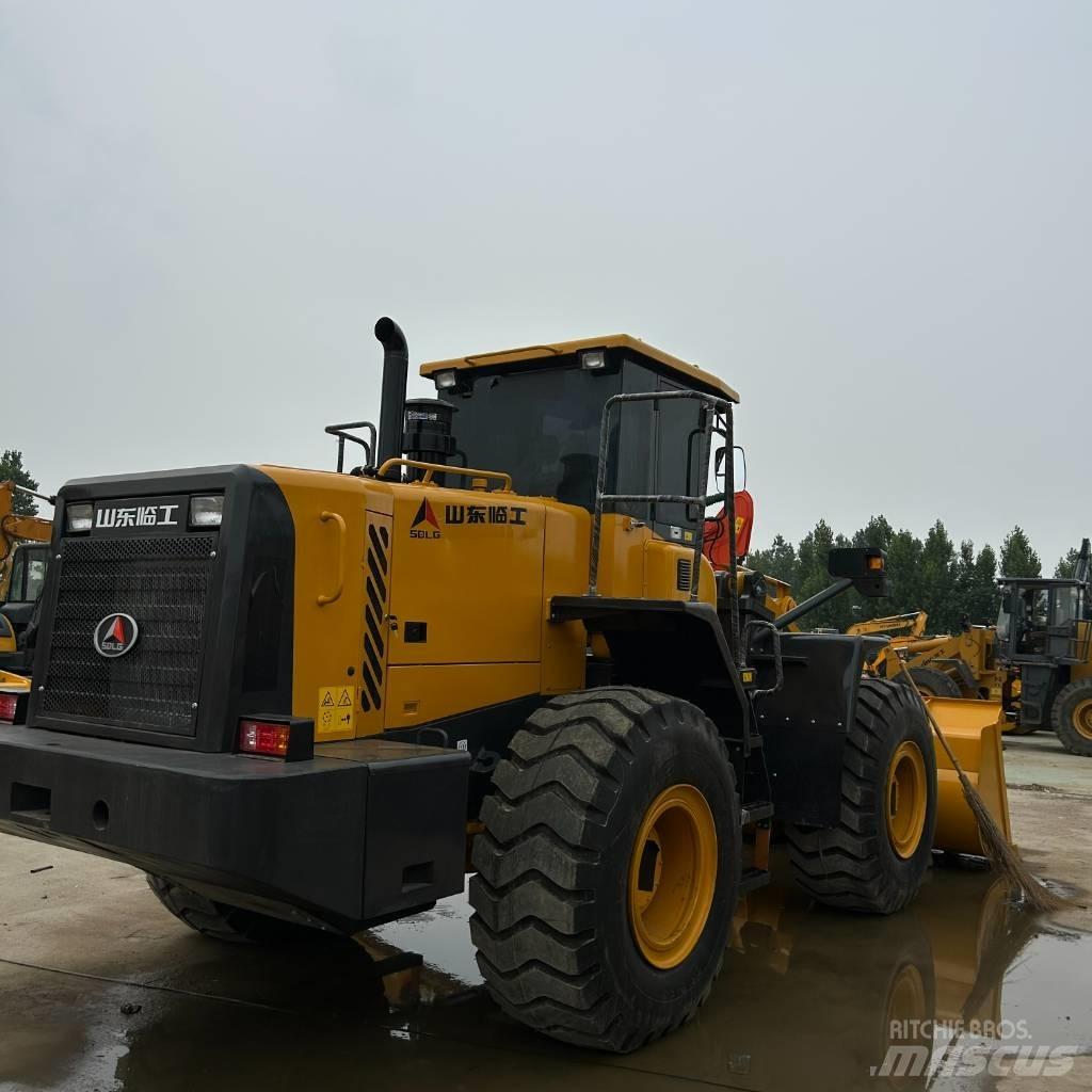 SDLG LG 956 L Фронтальні навантажувачі